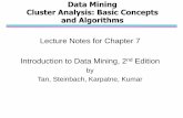 Lecture Notes for Chapter 7 Introduction to Data Mining, 2 ...didawiki.cli.di.unipi.it/lib/.../dm/6.basic_cluster... · 02/14/2018 Introduction to Data Mining, 2nd Edition 12 1. Determining