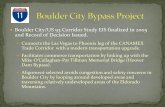 Boulder City/US 93 Corridor Study EIS finalized in 2005 and … · 2019. 4. 12. · Boulder City/US 93 Corridor Study EIS finalized in 2005 and Record of Decision Issued. Connects