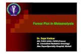Forest Plot in Metaanalysisaroi.org/aroi-cms/uploads/media/15836551262...Max SuperSpecialty Hospital, Mohali. A way to calculate an average Estimates an ‘average’ or ‘common’