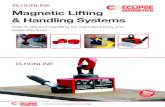 Magnetic Lifting & Handling Systems · 2017. 8. 18. · Magnetic lifting and handling. Optimising process efficiency in diverse applications. Automation. Speed and precision accuracy,