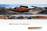 SM Series Trommels - Frontline Machinery€¦ · Doppstadt trommels offer a combination of efficiency and performance that delivers unprecedented screening and separation results