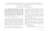 Digital transformation as a process of using digital technologies …docs.mipro-proceedings.com/ce/61_CE_6290.pdf · improving customer experience. The central part of the paper presents