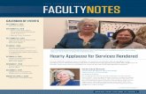 JOHN CARROLL UNIVERSITY FACULTYNOTESwebmedia.jcu.edu/facultynotes/files/2019/06/Corrected...SPRING 2019 3 PHILOSOPHY Sharon Kaye, Ph.D., delivered a talk entitled “Philosophy of