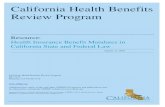 California Health Benefits Review Program Mandates Update 2018 FINAL.pdf · Essential Health Benefits 1 A federal mandate that requires some plans and policies to cover essential