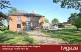 Brick Kiln Farm, Hingham Road, Great Ellingham ...Brick Kiln Farm Hingham Road Great Ellingham Attleborough Norfolk NR17 1JE Set in over an acre. Period house and range of traditional