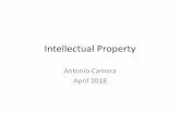 Intellectual Property - myexploralive.files.wordpress.com€¦ · Patents A patent is a private right to industrial property which has a product as na object That object has to represent