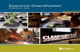 Economic Diversification - Invest Surrey & Partners · The Economic Diversification Strategy provides a forward-looking vision and identifies opportunities for sector-specific growth