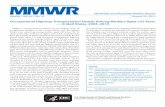 Occupational Highway Transportation Deaths Among Workers ... · 8/22/2013  · The MMWR series of publications is published by the Office of Surveillance, Epidemiology, and Laboratory