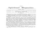 The spiritual magazine - IAPSOP...The Spiritual Magarinc, July 1, 1867.] B. Coleman refers to a similar instance in Mrs. Mapes, whom he visited in America, and of whose beautiful drawings