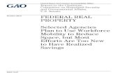 GAO-14-41, FEDERAL REAL PROPERTY: Selected ...that USPTO has avoided real estate costs as a result of its efforts. However, GAO was unable to obtain sufficient information to determine