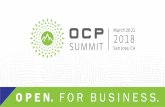 OCP18 OpenBMC End User Features - Open Compute Project · §Passed an outrageous amount of manual and automated tests –Manufacturing, Functional Test, System Test ... §IPMI –IPMI
