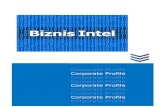 Corporate Profilebiznisintel.com/wp-content/uploads/2019/03/Biznis... · Corporate Profile Corporate Profile Corporate Profile Corporate Profile Corporate Profile Corporate Profile