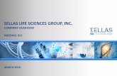 SELLAS LIFE SCIENCES GROUP, INC. · with the SEC on May 10, 2017, August 14, 2017 and November 9, 2017 (each filed under our prior name, Galena Biopharma, Inc.) and in other documents