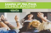 Leader of the Pack SCHOLARSHIPweb1.nbed.nb.ca/sites/ASD-W/harveyhighschool/Guidance/Documen… · GTI Broker Group’s Leader of the Pack Scholarship program recognizes the contribution