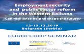 European Federation ofDobrodošlica Fritz Neugebauer Predsjednik EUROFEDOP-a (Evropska federacija zaposlenih u javnom sektoru), Član Savjeta EZA-e (Evropski centar za radnička pitanja)