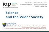 Science and the Wider Society - i.unu.edui.unu.edu/media/iigh.unu.edu/news/4847/Science-and-the-Wider-Society-v4.pdf25 M 30 M 35 M Low-income Countries Lower- Middle-income Countries