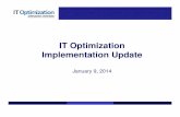 IT Optimization Implementation Updatedas.ohio.gov/Portals/0/DASDivisions/InformationTechnology/IS/pdf/IT... · • IT Optimization Scope – Consolidated Plan Approach – Stu Davis