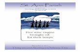 St. Ann Parish · Enthusiasm to fuel your passion Family, friends and faith Great things to look forward to Health to live life to the fullest Imagination to soar on Joy to color