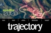 media 2020 - Trajectory Magazine · site is responsive across all mobile and desktop devices. Advertising opportunities include the home page, section pages, article pages, and sponsored