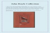 John Ruyle Collection - Ken Sanders Rare Books · shaky, the text block of volume 1 is cracked a couple of times, and the text block of volume 2 is cracked at p. 231. Pencil notations