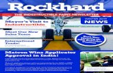 Rockhard - Indestructible Paint Limited · 2020. 3. 30. · Indestructible Paint has recently been building a new sales team and has four new account managers in place. The new account