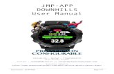 JMP-APP DOWNHILLS User Manual For Wind-Kite Surfing, Surfing, Wakeboarding and Downhillsapplications,