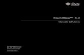 StarOffice 6.0 Software User Guide, ItalianStarOffice™ 6.0 Manuale dell'utente Sun Microsystems, Inc. 901 San Antonio Road Palo Alto, CA 94303 U.S.A. 650-960-1300 Part No. 816-4432-10