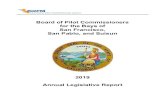 Board of Pilot Commissioners for the Bays of San Francisco, San … · 2020. 6. 6. · Board subsequently approved the Pilot Fitness Committee’s pilot fatigue mitigation policies
