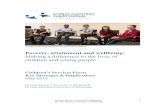Poverty, attainment and wellbeing: Making a difference to ... · Children in Scotland The Poverty Alliance Marion MacLeod (former) Amy Woodhouse Neil Cowan Place2Be Child Poverty