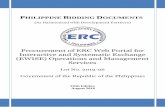 Procurement of ERC Web Portal for Interactive and ... Docs Final_compressed.pdf · (As Harmonized with Development Partners) Procurement of ERC Web Portal for Interactive and Systematic