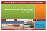 Regulamento Interno do AEFCPS - WordPress.com · 2018/2021 Regulamento Interno do AEFCPS 3 Agrupamento de Escolas Fernando Casimiro Pereira da Silva Artigo 66º - Mandato ..... 31