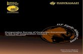 IIF E q A d Comparative Survey of Corporate Governance in ... · In June 2006, the IIF entered into a partnership with Hawkamah, the Institute for Corporate Governance,2 to jointly