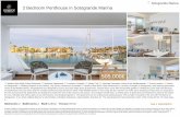 Sotogrande Marina 2 Bedroom Penthouse in Sotogrande Marinainvestorspain.es/wp-content/uploads/2020/02/CasaGold8P.pdf · Sotogrande. It is a short walking distance to all amenities,
