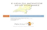 e-health monitor 2010 volumes - Joinup collaboration platform...e-health monitor 2010 volumes Pagina 1 C O L O F O N Nictiz Nationaal ICT Instituut in de Zorg Postbus 19121, 2500 CC