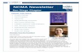 NCMA Newsletter · Page 1 of 15 • President’s Message • CMLDP Experience • Toys for Tots • NCMA Membership Anniversaries • Meet Treasurer Michelle Foley • A Member’s
