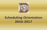 Scheduling Orientation 2016-2017 - Delran High Schooldhs.delranschools.org/UserFiles/Servers/Server_3013045/File/Virtual... · Scheduling Orientation 2016-2017. Introductions High