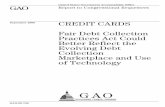September 2009 CREDIT CARDS - gao.gov · 31/12/2007  · September 2009. CREDIT CARDS. ... agencies rely primarily on telephone calls and postal mail in their operations, ... Communications