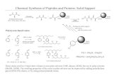 Chemical Synthesis of Peptides and Proteins: Solid Supportffffffff-9520-0a4a-ffff-ffffe2893de1… · Chemical Synthesis of Peptides and Proteins: Linkers Linkers: Linkers are frequently