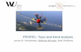 20170528 PROPEL Findings ESWC · PROPEL:’Topicand’trend’analysis Javier D. Fernández, Sabrina/Kirrane, Axel/Polleres