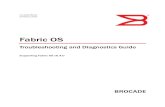 Brocade 6.4.0 Fabric OS Troubleshooting and Diagnostics Guide · 2013. 5. 6. · • Chapter 5, “FirmwareDownload Errors,” provides procedures for troubleshooting firmware download