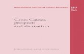 Crisis: Causes, prospects and alternativesed_dialogue/... · International Journal of Labour Research 2011 Vol. 3