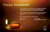 Happy Deepavali! As a period ends and another begins, we ... · Happy Deepavali! As a period ends and another begins, we thought this would be a good opportunity to introduce our