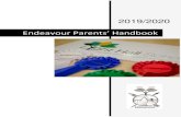 2019/2020 Endeavour Parents’ Handbook...Endeavour Parents’ Handbook Page | 2 Expectations of Homework ..... 14