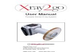 Portable Dental X-ray System - Digital Doc...The Xray2Go MINI X-ray system is intended to be used by trained dentists, radiologists, dental hygienists or dental technicians as an extra-oral