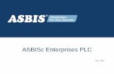 ASBISc Enterprises PLC05_web.pdf · Company Highlights Founded in 1990 Headquartered in Limassol (Cyprus) since 1995 More than 27,000 active customers in over 75 countries worldwide