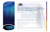 Using Total Cost of Owner- ship to Determine Optimal PC ...i.crn.com/custom/INTELBCCSITENEW/WhitePaper_TCO_Refresh.pdf · page : 3 of 27 Using Total Cost of Ownership to Determine