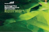 Integrity Resilience Growth Sustainability Report 2016€¦ · About this Sustainability Report 57 Appendix 58 In this Sustainability Report Our purpose is to create long-term shareholder