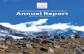 GAURISHANKAR CONSERVATION AREA PROJECT Annual Report · This report summarizes the details of programs performed by Gaurishankar Conservation Area Project ... A notable accomplishment