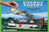Energy Savers: Tips on Saving Energy and Money at Home · bring in a higher price when you sell. Save Energy and Money Today D Tips to Save Energy Today Easy low-cost and no-cost
