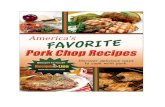 America’s Favorite Pork Chop Recipes eBook...From grilled pork chops and stuffed pork chops to fried pork chops and baked pork chops, we’ve got something for everyone. This collection